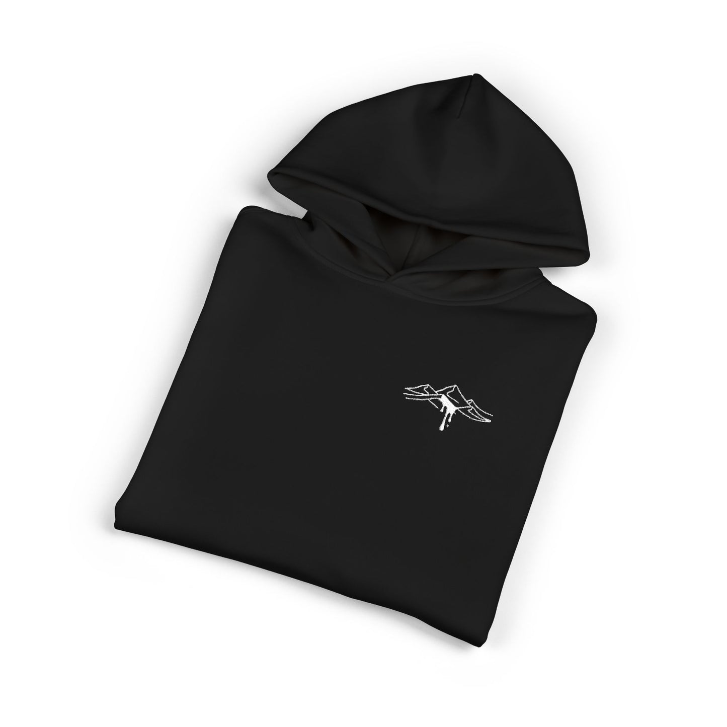 embroidered Stickyz hoodie black