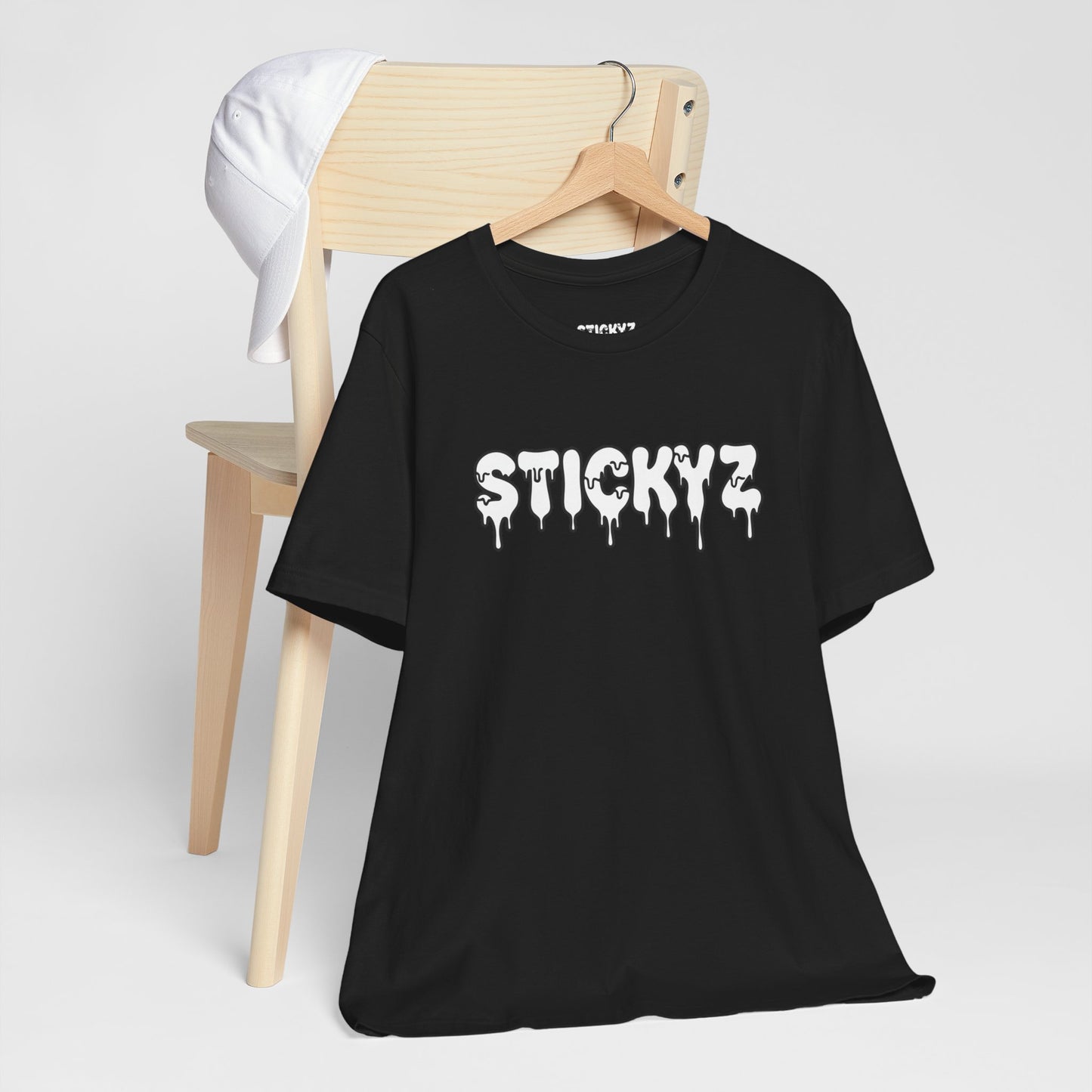 Stickyz Black T-Shirt