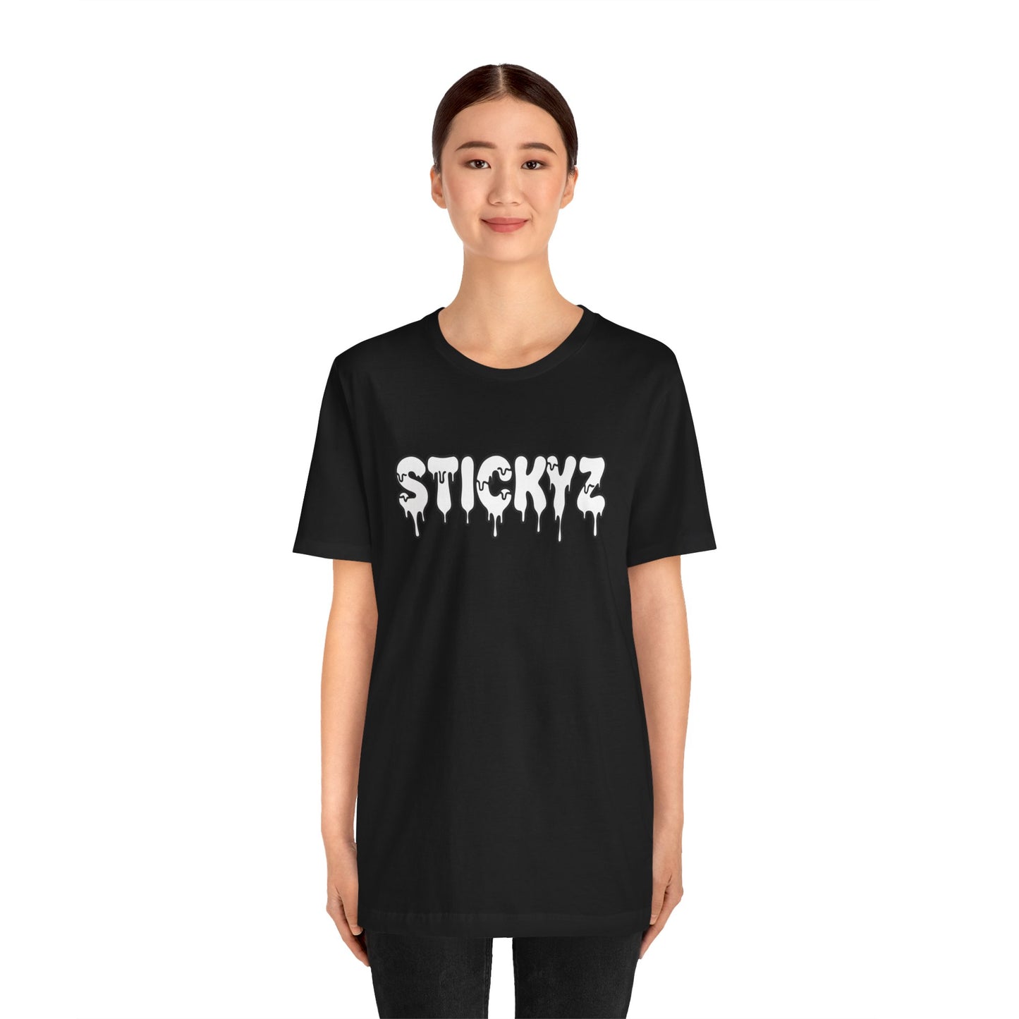 Stickyz Black T-Shirt