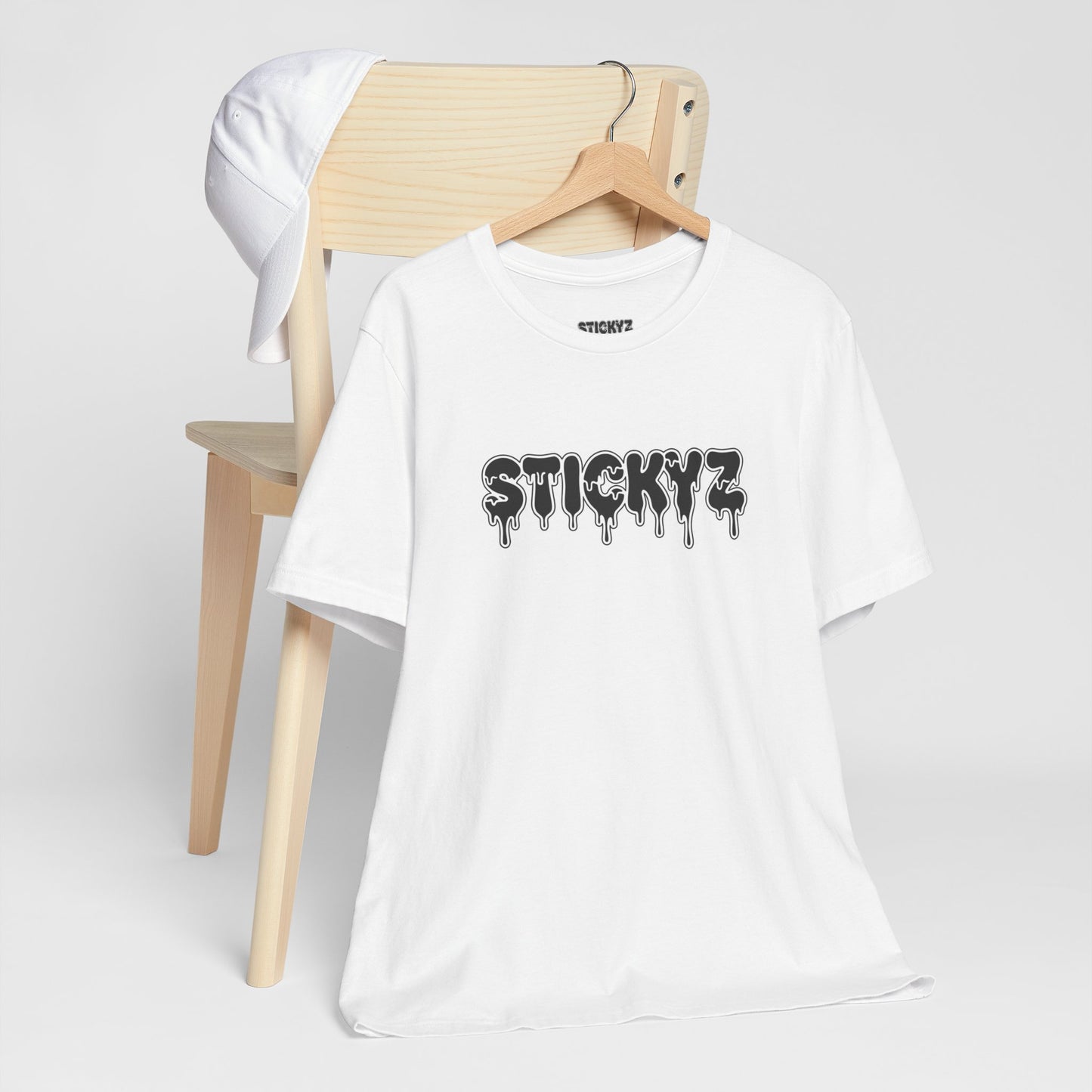 Stickyz White T-Shirt