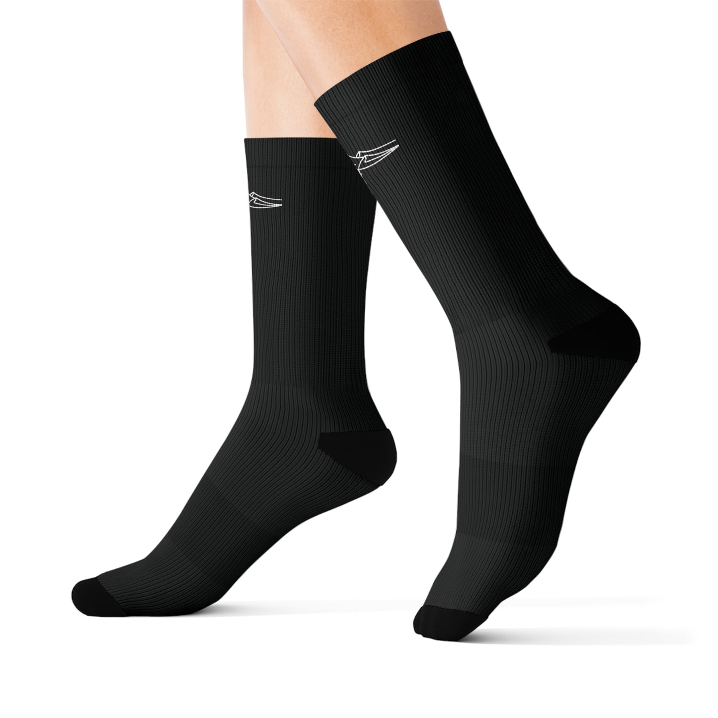 black Stickyz socks